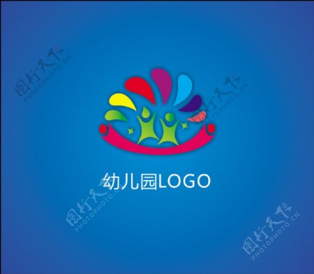 幼儿园LOGO标志设计