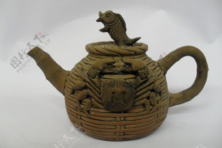 蟹黄石壶