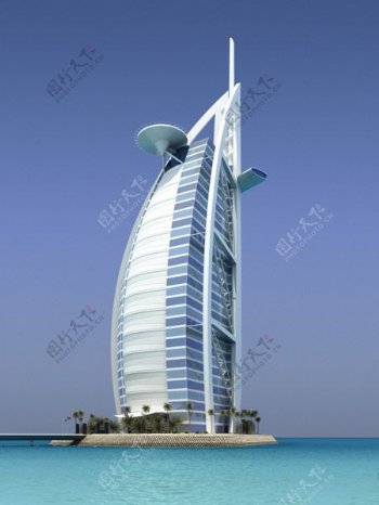 阿联酋迪拜七星级酒店
