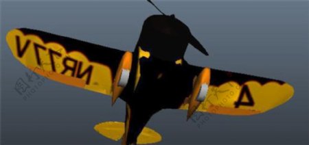 战斗飞机游戏模型素材
