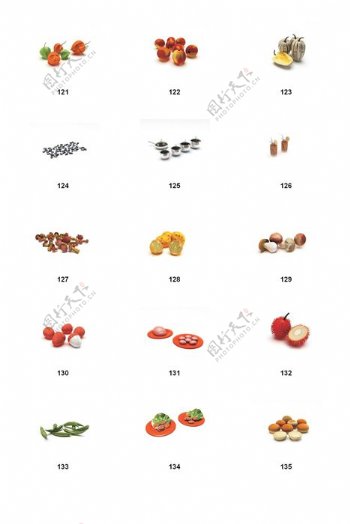 食品3d水果素材3d免费模板32