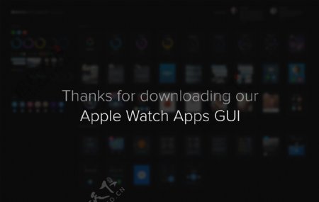苹果智能手表UI设计