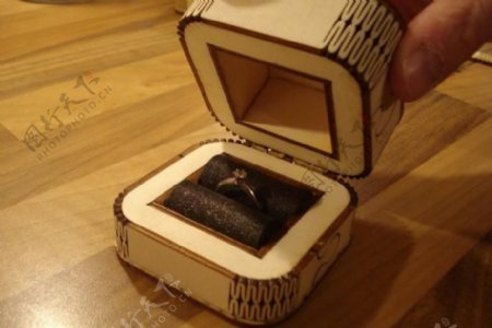 订婚戒指盒