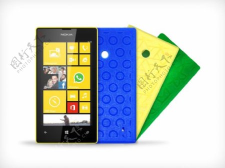 可定制的诺基亚Lumia520例