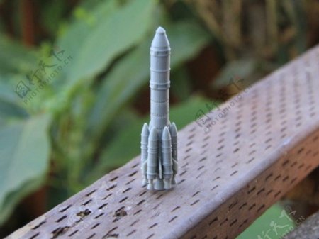 kerbalx英寸火箭飞船模型复制