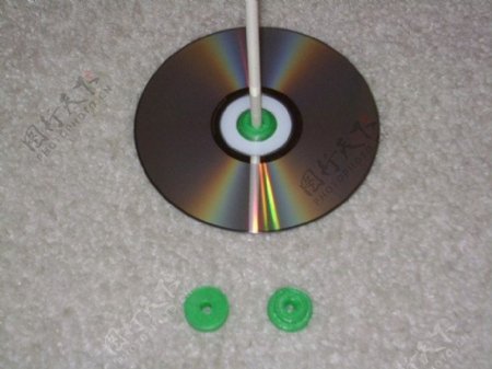 一个捕鼠器汽车CD中心适配器