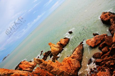 嵊泗列岛海边图片