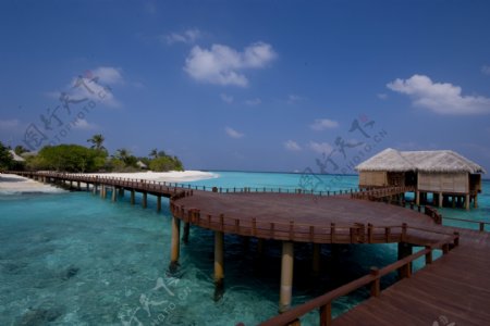 马尔代夫鲁宾逊岛图片