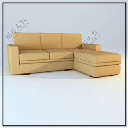 沙发椅子素材3模型素材