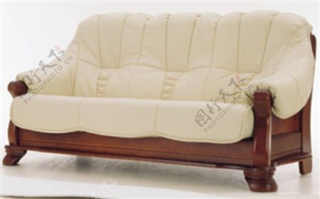 三座沙发家具装饰模具模型