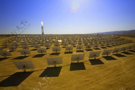 太阳能发电场