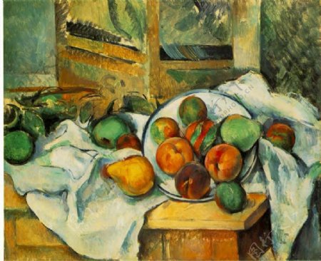 PaulCzanne0277法国画家保罗塞尚paulcezanne后印象派新印象派人物风景肖像静物油画装饰画