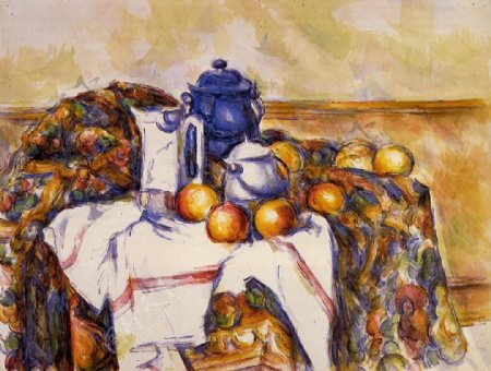PaulCzanne0250法国画家保罗塞尚paulcezanne后印象派新印象派人物风景肖像静物油画装饰画