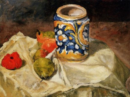 PaulCzanne0006法国画家保罗塞尚paulcezanne后印象派新印象派人物风景肖像静物油画装饰画