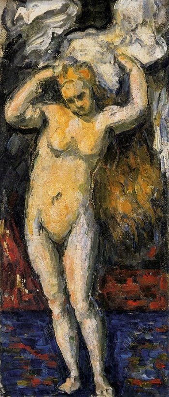 PaulCzanne0229法国画家保罗塞尚paulcezanne后印象派新印象派人物风景肖像静物油画装饰画