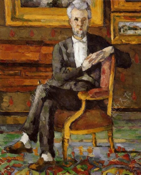 PaulCzanne0178法国画家保罗塞尚paulcezanne后印象派新印象派人物风景肖像静物油画装饰画