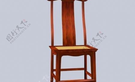 明清家具椅子3D模型a002