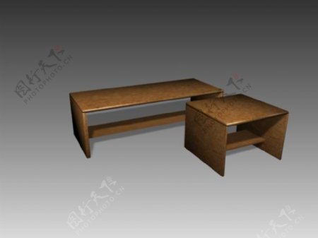常见的桌子3d模型桌子3d模型44