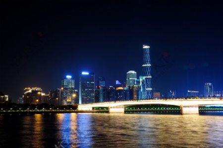 珠江和珠江新城图片