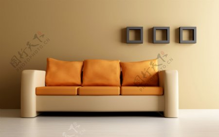 家居生活墙面大图创意沙发墙面背景
