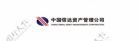 中国信达资产公司标题logo