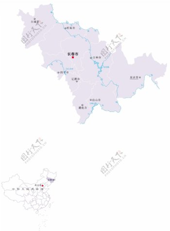吉林地图