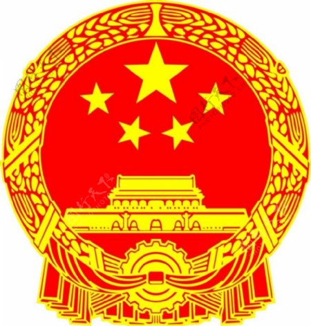中国国徽