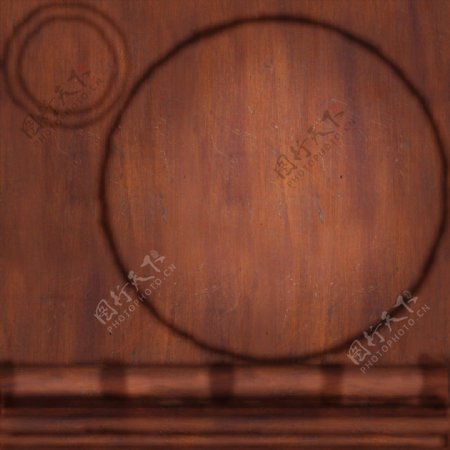 木质桌模型图片