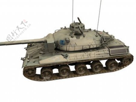 军用装备坦克3d模型素材3d模型免费下载9