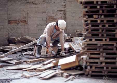 建筑营造工地建筑工人建筑工地建筑物建筑钢材