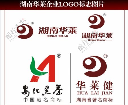 湖南华莱企业logo图片