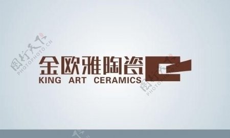 金欧雅陶瓷logo图片