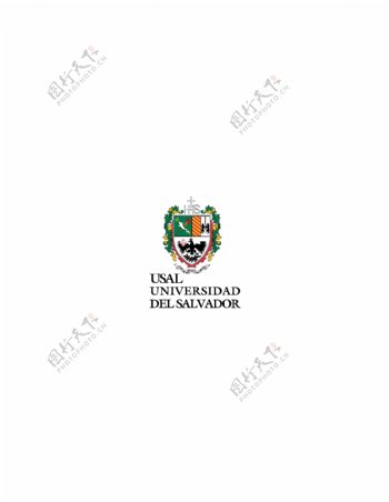 UniversidaddelSalvadorlogo设计欣赏UniversidaddelSalvador世界名校标志下载标志设计欣赏