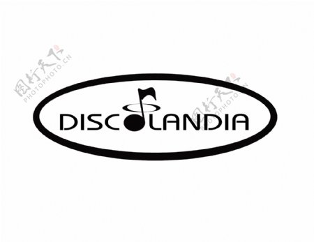 Discolandia1logo设计欣赏Discolandia1摇滚乐队标志下载标志设计欣赏