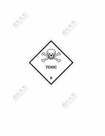 Toxic6logo设计欣赏Toxic6企业工厂标志下载标志设计欣赏