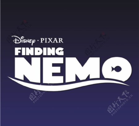 FindingNemo2logo设计欣赏FindingNemo2电影LOGO下载标志设计欣赏