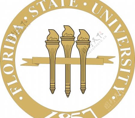 FloridaStateUniversitylogo设计欣赏佛罗里达州立大学标志设计欣赏