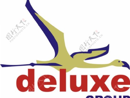 DELUXElogo设计欣赏DELUXE旅游机构标志下载标志设计欣赏