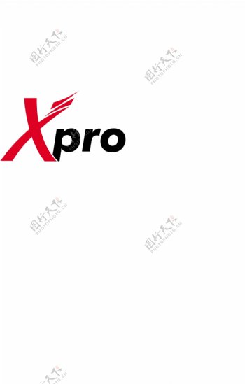 Xprologo设计欣赏Xpro电脑周边标志下载标志设计欣赏