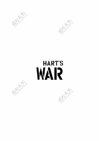 HartsWarlogo设计欣赏HartsWar经典电影标志下载标志设计欣赏