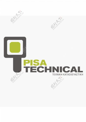 PisaTechnicallogo设计欣赏PisaTechnical轻工业LOGO下载标志设计欣赏