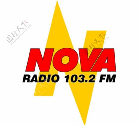 NovaRadio1032FMlogo设计欣赏NovaRadio1032FM下载标志设计欣赏