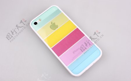 iphone5彩虹手机壳图片