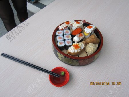 双人寿司套餐二图片