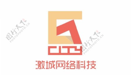 激城网络科技logo