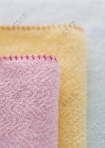 毛巾浴巾棉布图片