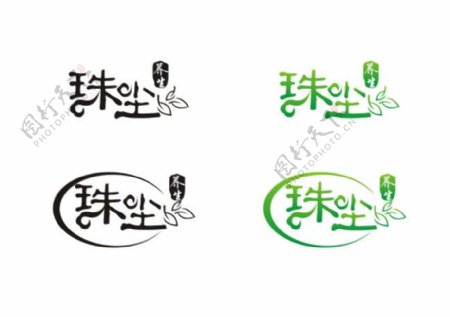 复古logo佛珠logo设计