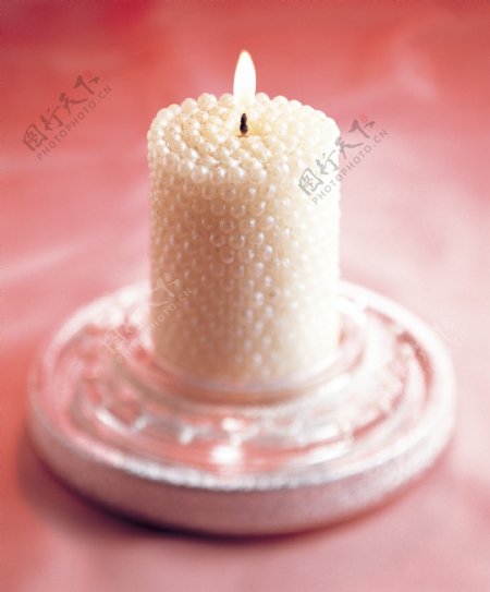 温馨烛光蜡烛祝福祈祷形状红烛希望广告素材大辞典