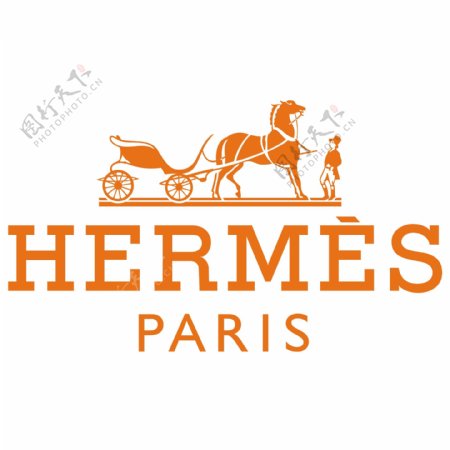 hermes爱马仕矢量logo图片