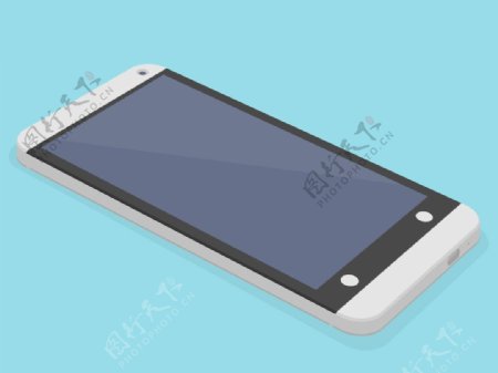 HTC手机ONE模型PSD源文件